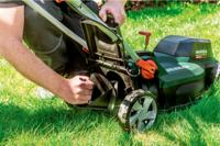 Metabo RM 36-18 LTX BL 36 | Accu-Grasmaaier | 18V | 2 x 5.2 Ah accu + oplader - 601716650 - thumbnail