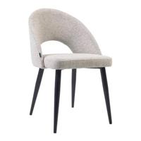Kave Home Eetkamerstoel 'Mael' kleur Beige - thumbnail