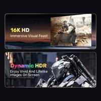 UNITEK C1626GY01-3M DisplayPort 2.1 kabel Zwart - thumbnail