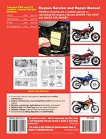 Yamaha YBR125 (05 - 16) & XT125R/X (05 - 09) 4797 - thumbnail