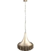 PTMD hanglamp gindy goudkleurig 57 cm | 2 stuks - thumbnail