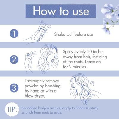 Klorane Linseed Dry Shampoo With Organic Flax 150ml Droogshampoo Klorane Linseed Dry Shampoo With Organic Flax 150ml Droogshampoo