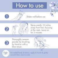 Klorane Linseed Dry Shampoo With Organic Flax 150ml Droogshampoo - thumbnail