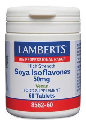 Soja isoflavonen 50mg 60 Tabletten Soja isoflavonen 50mg 60 Tabletten