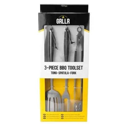 GRLLR 3-Pieces Toolset