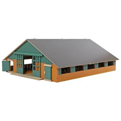 Kids Globe globe loopstal hout 1:32