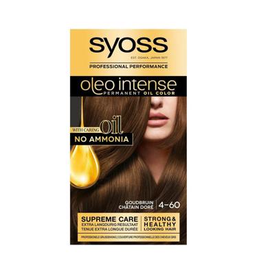 Syoss Oleo Intense 4-60 Goudbruin