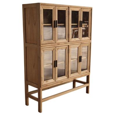 Display Standaard Home ESPRIT Kristal Mindi hout 120 X 41 X 160 CM