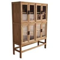 Display Standaard Home ESPRIT Kristal Mindi hout 120 X 41 X 160 CM - thumbnail