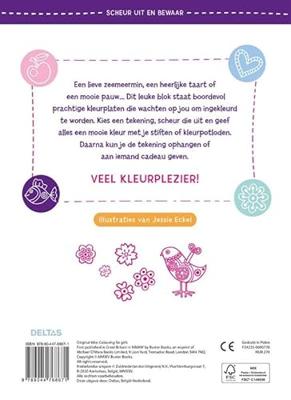 Deltas Mijn wondermooie kleurblok