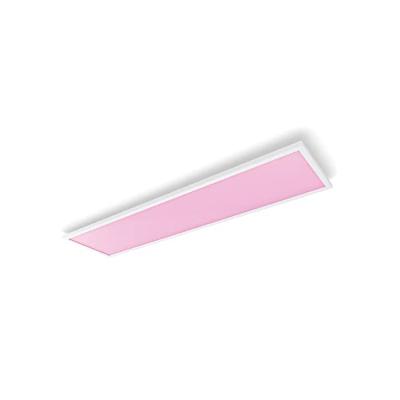 Philips Hue LED-paneel 35505700 Hue White & Col. Amb. Surimu Panel 120x30cm LED vast ingebouwd 60 W