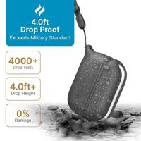 Catalyst Waterproof & Drop Proof Case AirPods Pro (1st, 2nd and 3rd Generation) Black - thumbnail