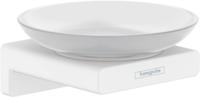 Hansgrohe Zeepschaal AddStoris Mat Wit - thumbnail
