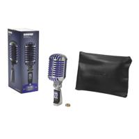 Shure SUPER 55 microfoon Chroom Microfoon voor studio's - thumbnail