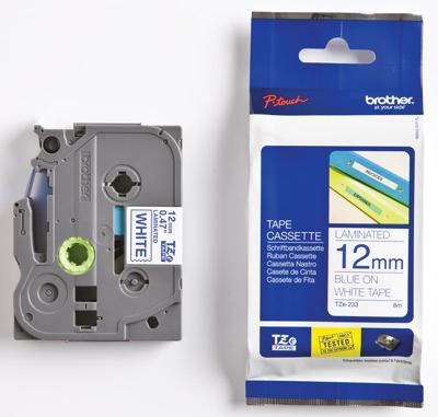 Brother TZE-233 printlint