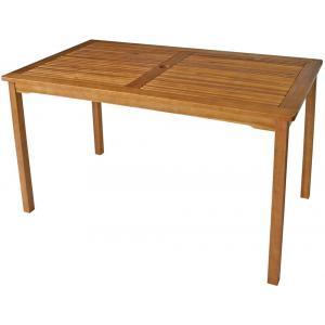 St. Vincent houten tuintafel 140 x 80 cm St. Vincent houten tuintafel 140 x 80 cm