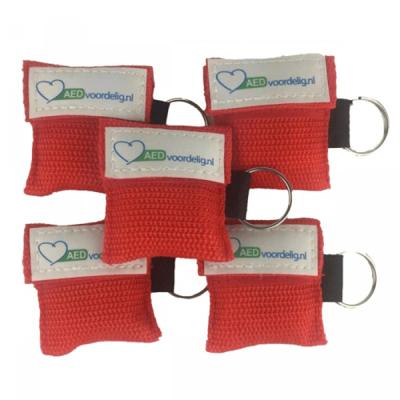 Kiss of life key rood 5 stuks