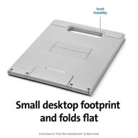 Laptopstandaard kensington easy riser go 14 inch - thumbnail