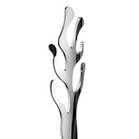 Alessi Mediterraneo Keukenrolhouder rvs 33 cm - thumbnail