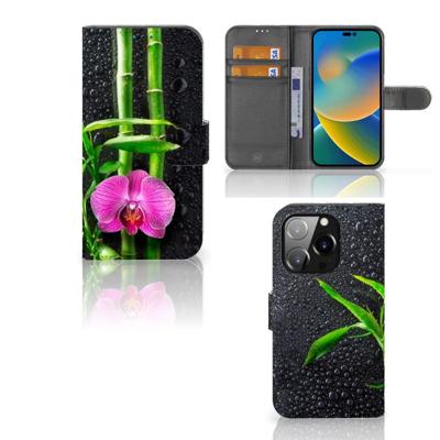 iPhone 14 Pro Hoesje Orchidee