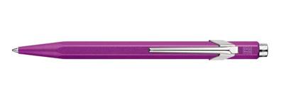 Balpen caran d'ache colormat-x 849 violet | 2 stuks