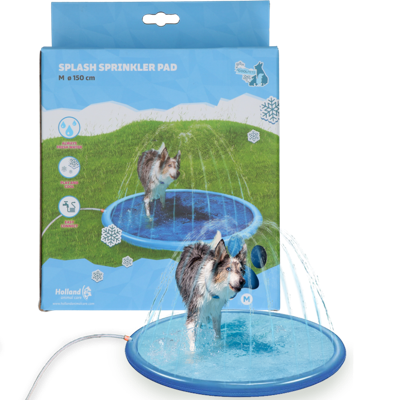 Coolpets Splash sprinkler pad M - 150cm Coolpets Splash sprinkler pad M - 150cm