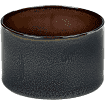SERAX - Terres de Reves - Beker 0,16l Dark Blue/Rust - thumbnail