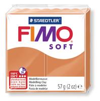 Boetseerklei fimo soft 57 g cognac - thumbnail