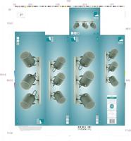 Eglo Design plafondspotVillabate 3-lichts - 98141 - thumbnail