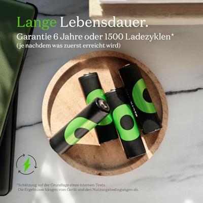 GP ReCyko Pro Oplaadbare AA batterij (penlite) NiMH 2000 mAh 1.2 V 4 stuk(s)