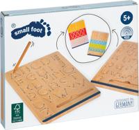 Small Foot - houten schrijfbordset voor schrijftraining - thumbnail