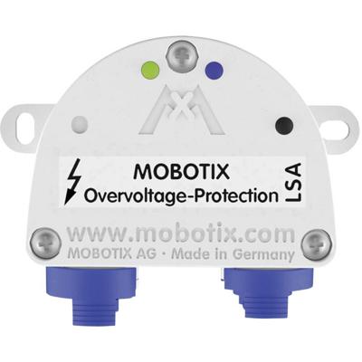 Mobotix Erdung, Blitz- und berspannungsschutz MX-Overvoltage-Protection-Box-RJ45 Overspanningsbeveiliging