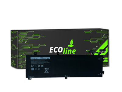 EcoLine - RRCGW Batterij Compatibel Met De Dell XPS 15 9550 Dell Precision 5510 / 11.4V 4600mAh