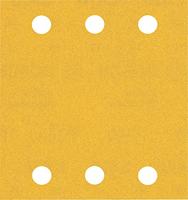 Bosch Accessories EXPERT C470 2608900895 Oscillerend schuurpapier Geperforeerd Korrelgrootte (num) 240 (l x b) 115 mm x 107 mm 10 stuk(s) - thumbnail