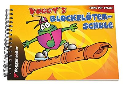 Voggenreiter 479 Voggy&apos;s sopraanblokfluit hout barok - thumbnail