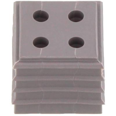 Weidmüller CABTITE SE 4/3-4 SML GY Dicht-inzetstuk Klem-Ø (max.): 4 mm TPE (geurloos rubbermengsel) Lichtgrijs 10 stuk(s)