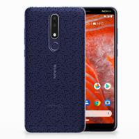 Nokia 3.1 Plus TPU bumper Stripes Dots - thumbnail