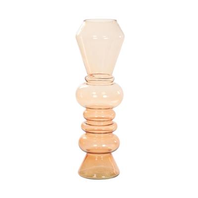 Light en Living Vaas glas Ø13,5xH44,5cm