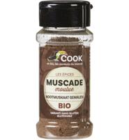 Cook Nootmuskaat gemalen bio 35 Gram - thumbnail