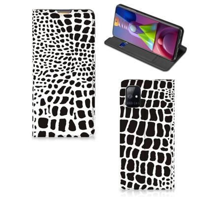 Samsung Galaxy M51 | Hoesje maken | Slangenprint Samsung Galaxy M51 | Hoesje maken | Slangenprint