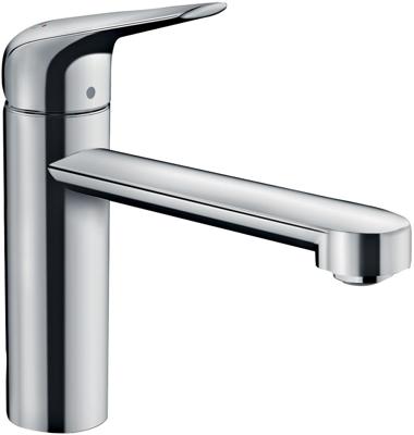 Hansgrohe Focus M42 ééngreeps keukenmengkraan 120 CoolStart, chroom
