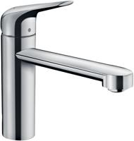 Hansgrohe Focus M42 ééngreeps keukenmengkraan 120 CoolStart, chroom - thumbnail
