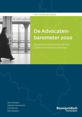 De Advocatenbarometer 2020 (Paperback)