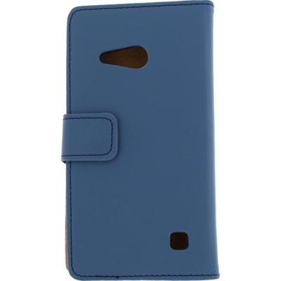 Mobilize Slim Wallet Book Case Nokia Lumia 735 Dark Blue