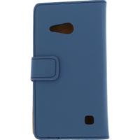 Mobilize Slim Wallet Book Case Nokia Lumia 735 Dark Blue - thumbnail