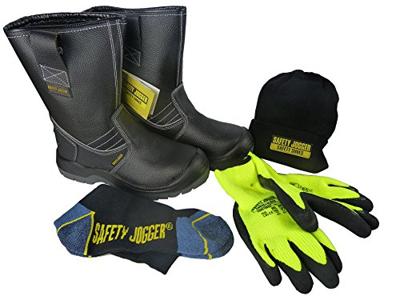 Safety Jogger BestBoot Laars S3 Winter Box Zwart - Maat 43 - 11.118.024.43