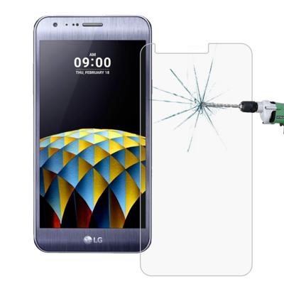 Voor LG X Cam 0 26 mm 9H oppervlaktehardheid 2.5D explosieveilige getemperd glas scherm Film