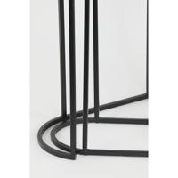 Light & Living Bijzettafel 'Bocov' Set van 2 stuks, kleur Antiek Lood - thumbnail