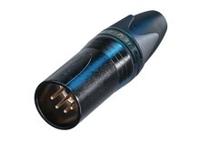 Neutrik NC5MXX-B Male XLR kabeldeel 5p zwart - thumbnail