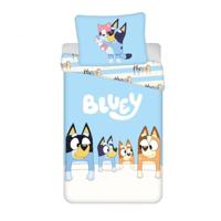 Bluey Dekbedovertrek Sleep 140 x 200 cm - katoen - thumbnail